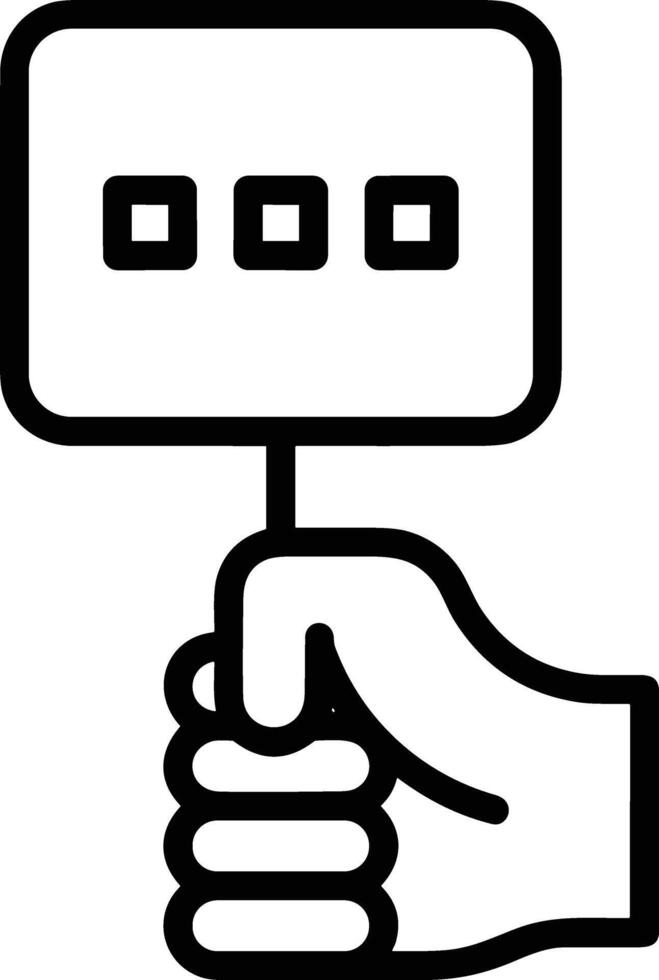 Hand icon symbol image illustration vector