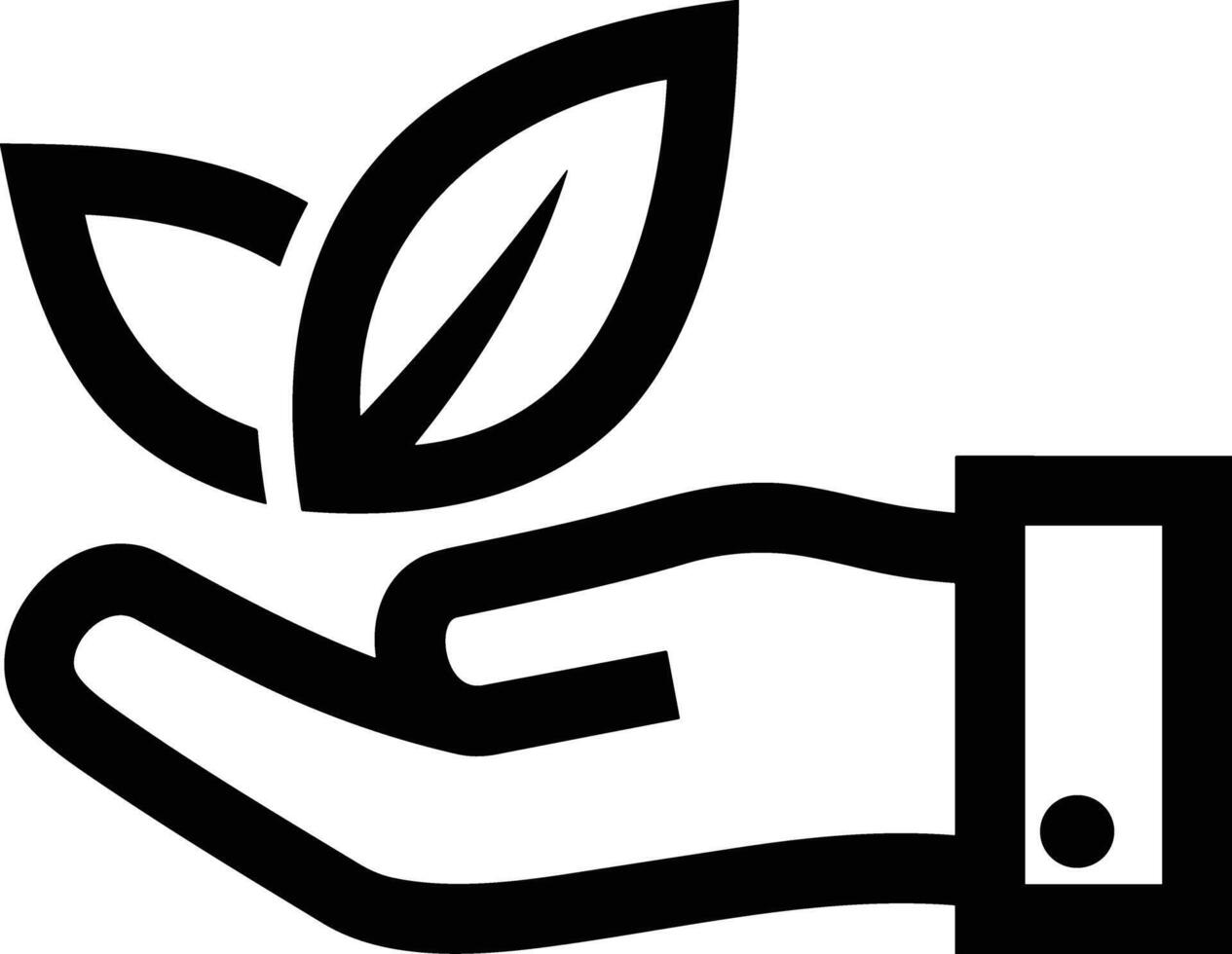 Hand icon symbol image illustration vector