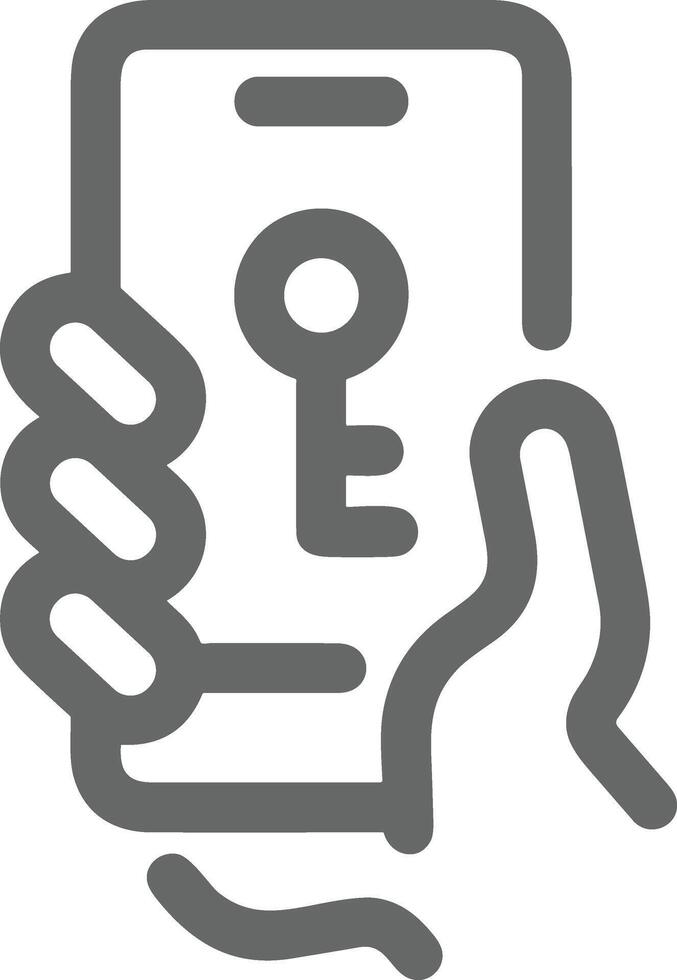 Hand icon symbol image illustration vector
