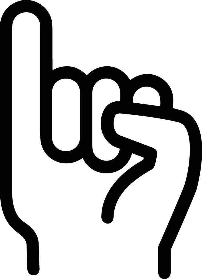 Hand icon symbol image illustration vector