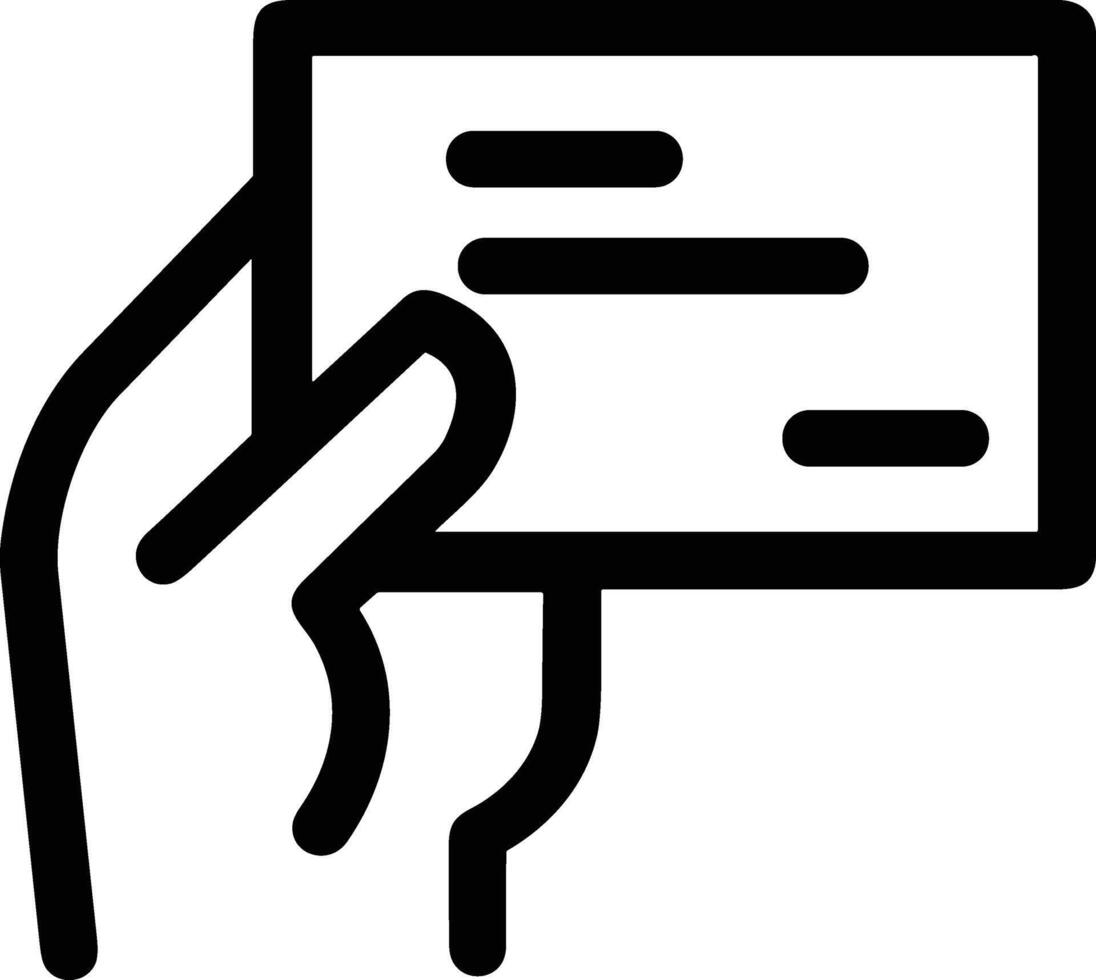Hand icon symbol image illustration vector