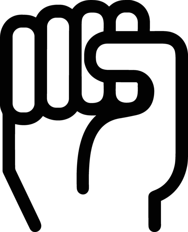Hand icon symbol image illustration vector