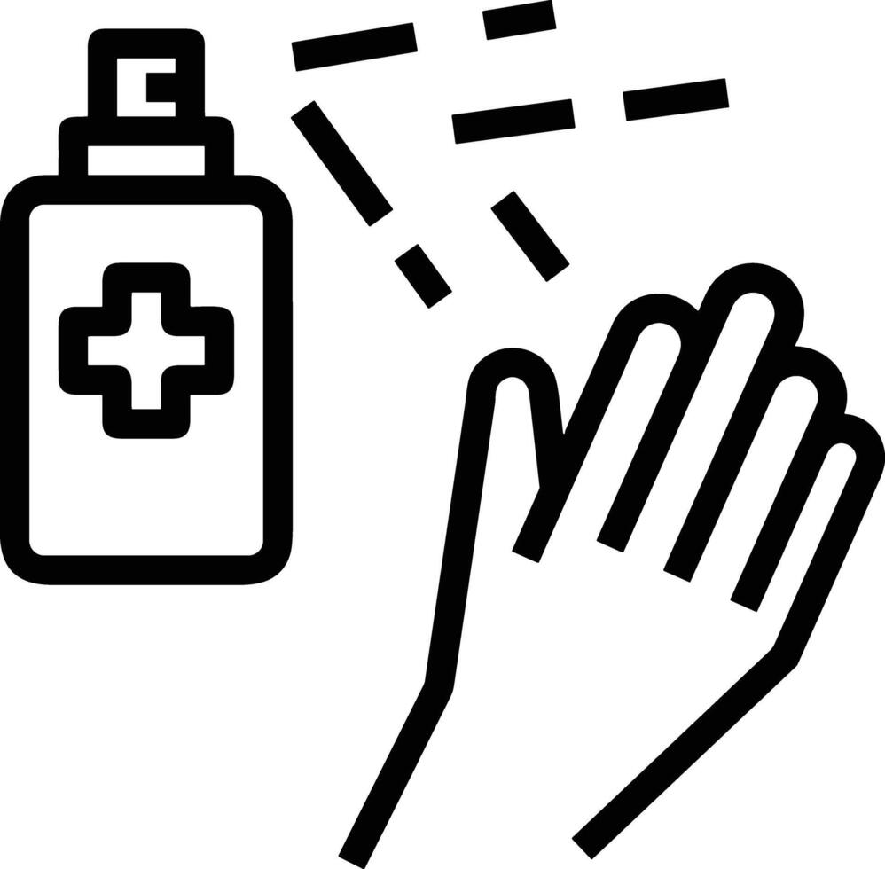 Hand icon symbol image illustration vector