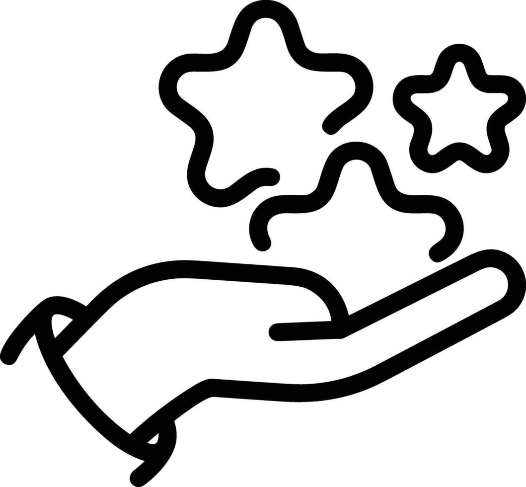 Hand icon symbol image illustration vector