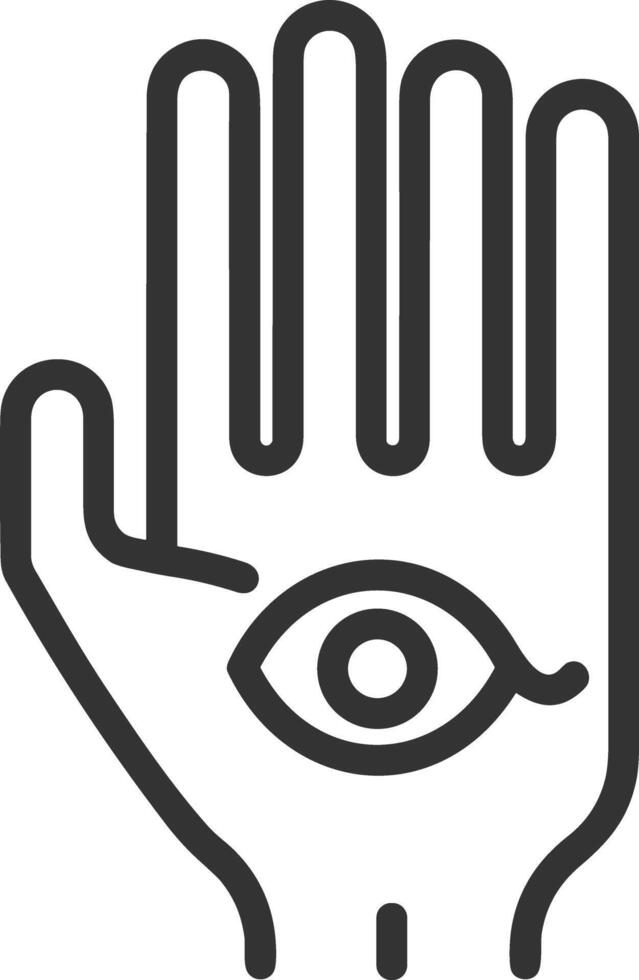 Hand icon symbol image illustration vector