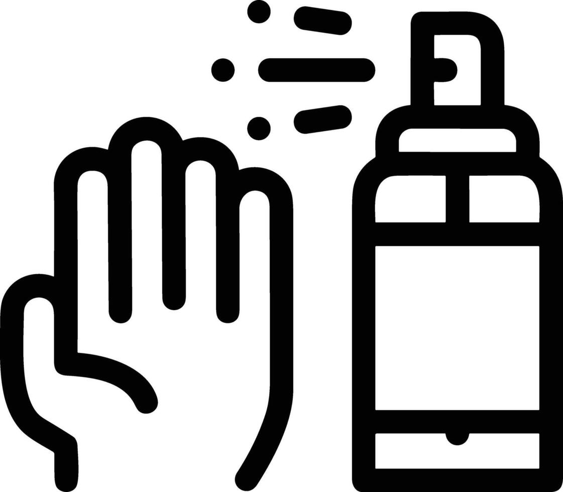 Hand icon symbol image illustration vector