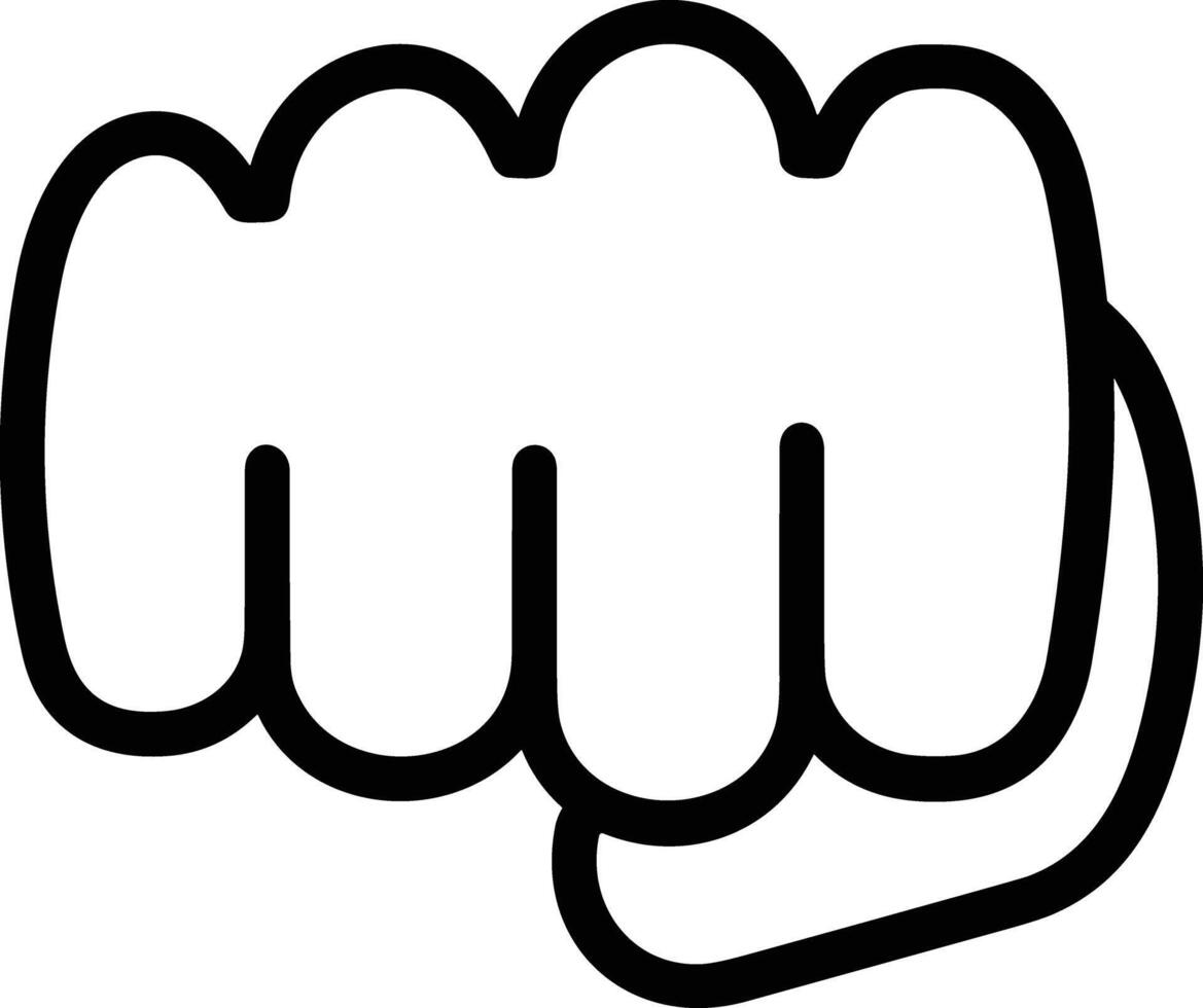 Hand icon symbol image illustration vector