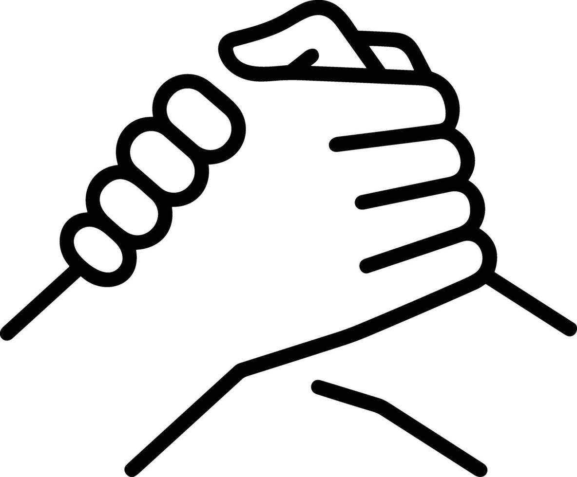 Hand icon symbol image illustration vector