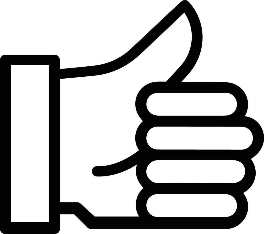 Hand icon symbol image illustration vector
