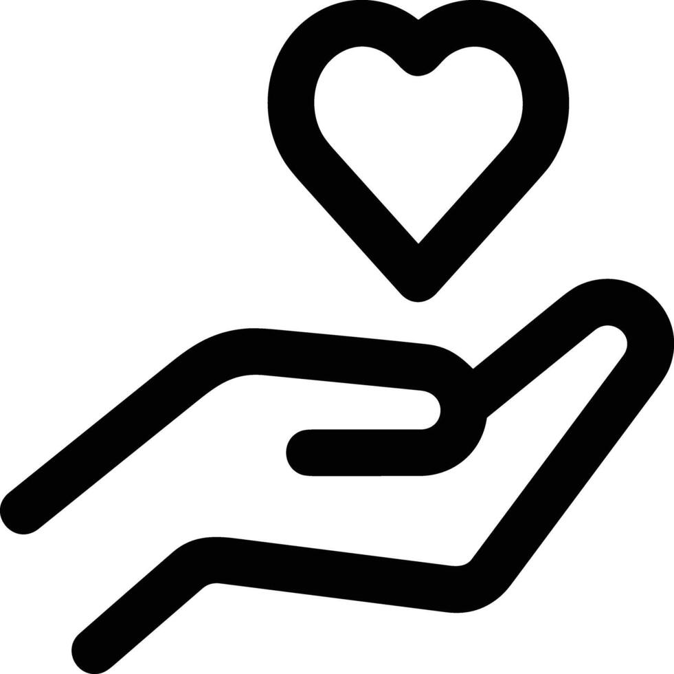 Hand icon symbol image illustration vector