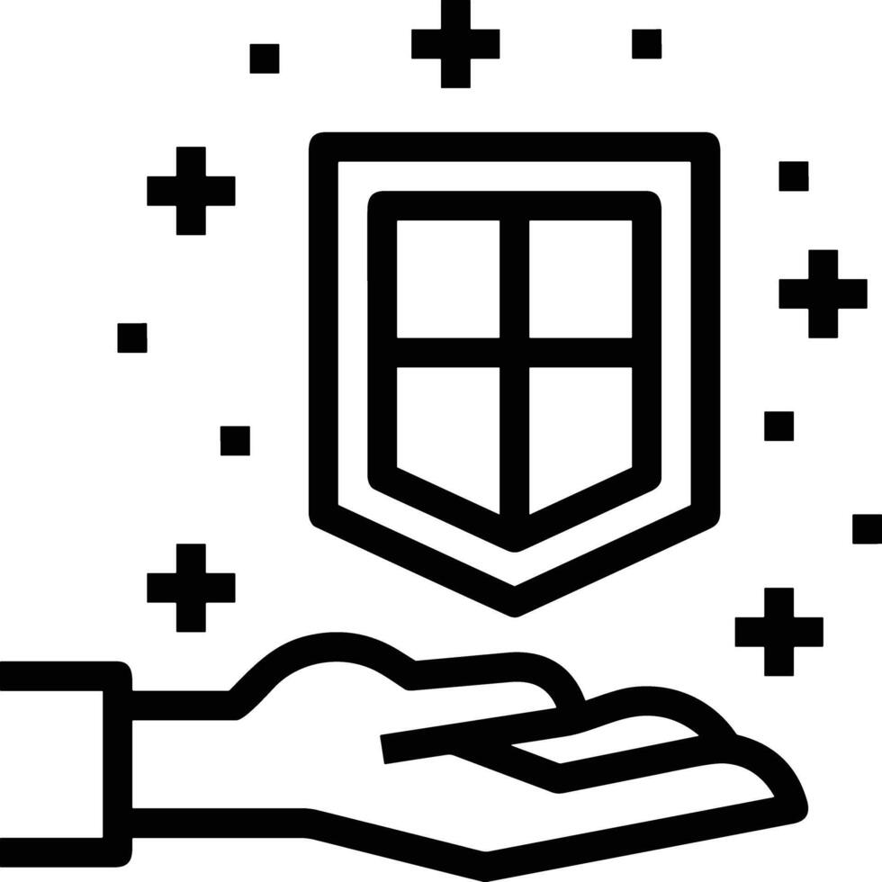 Hand icon symbol image illustration vector