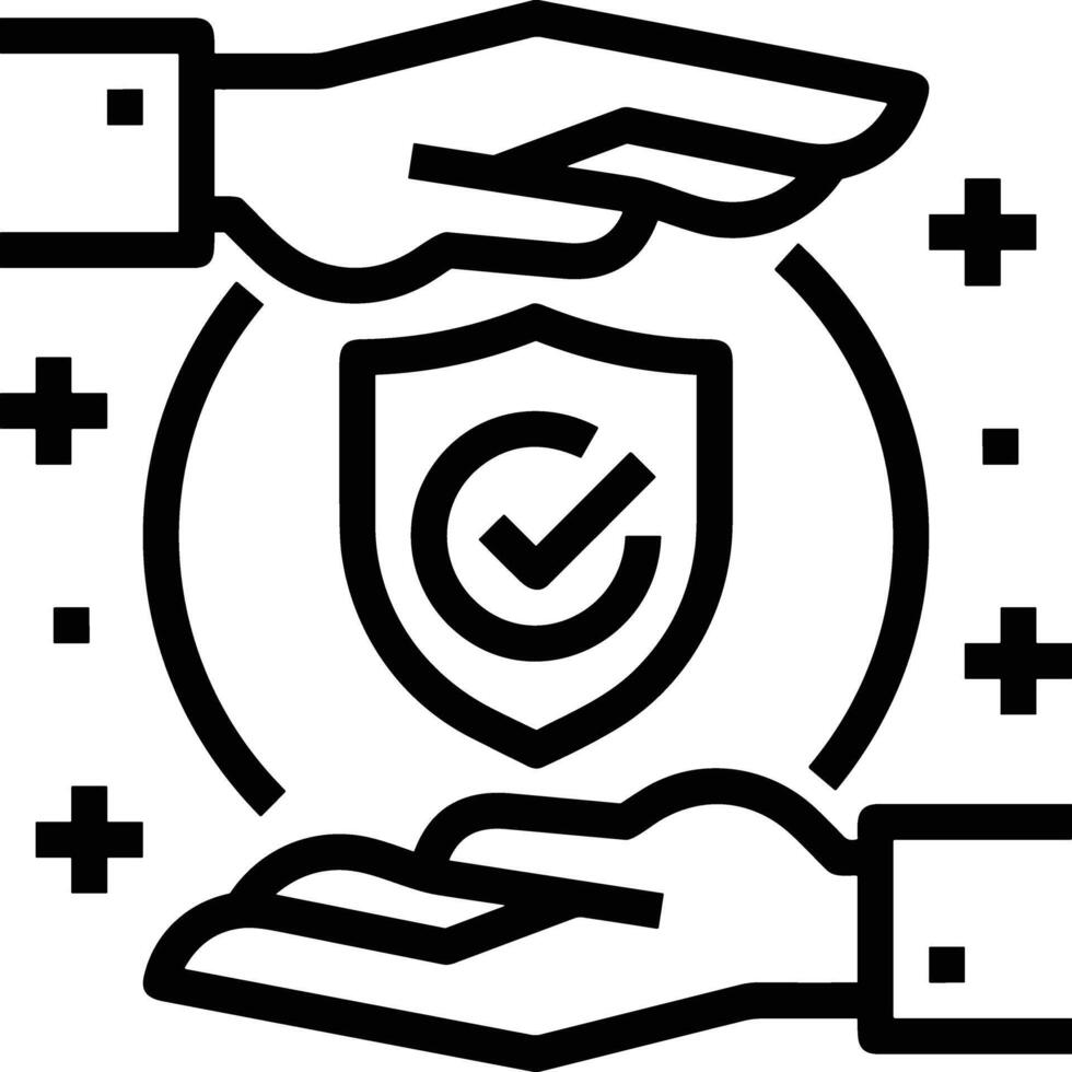 Hand icon symbol image illustration vector