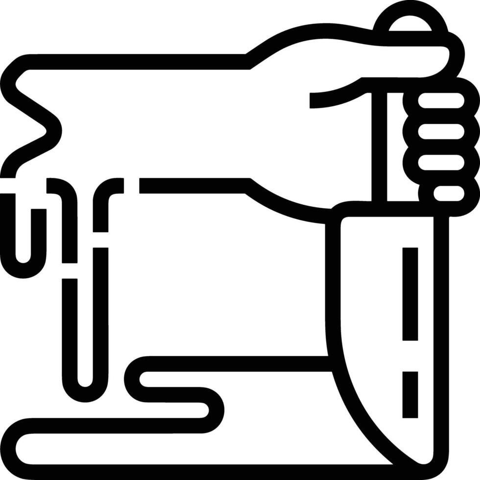 Hand icon symbol image illustration vector