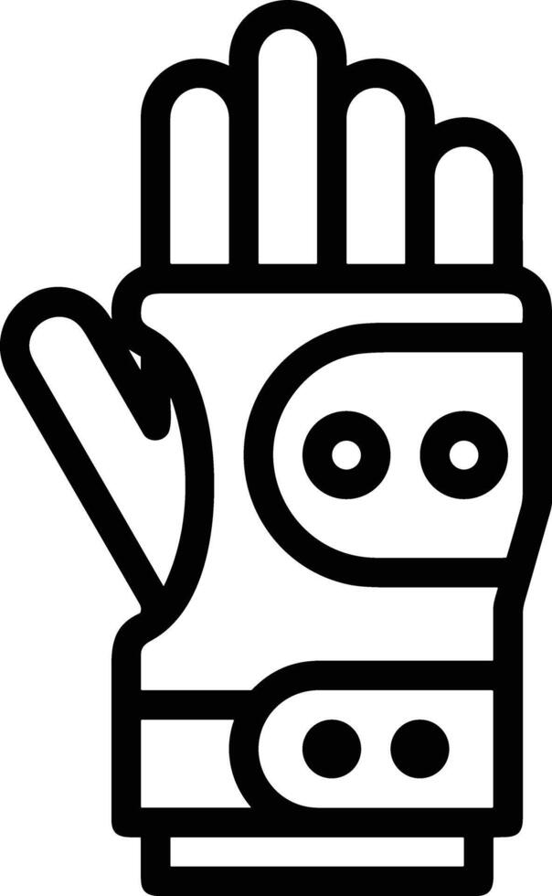 Hand icon symbol image illustration vector