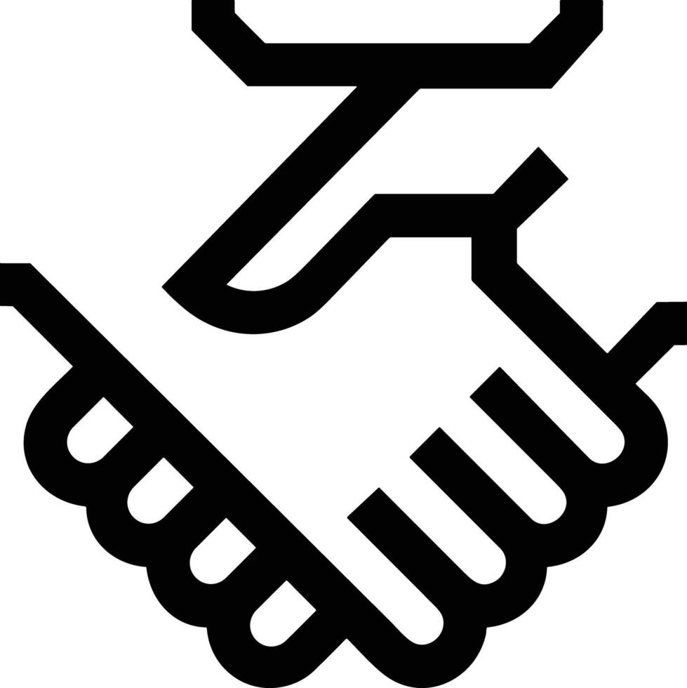 Hand icon symbol image illustration vector