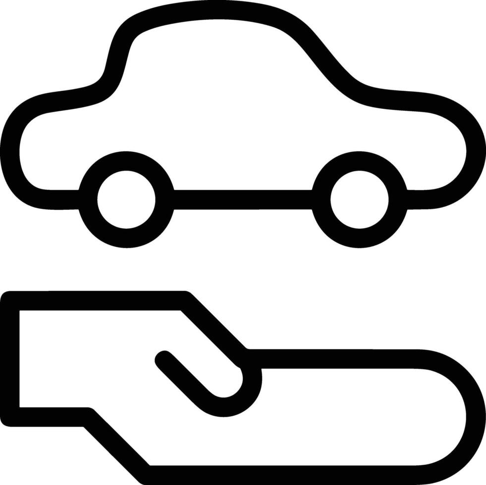 Hand icon symbol image illustration vector