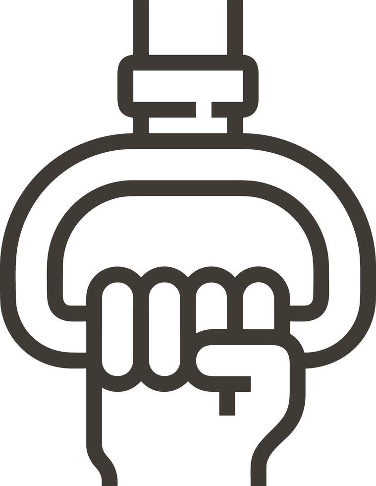 Hand icon symbol image illustration vector