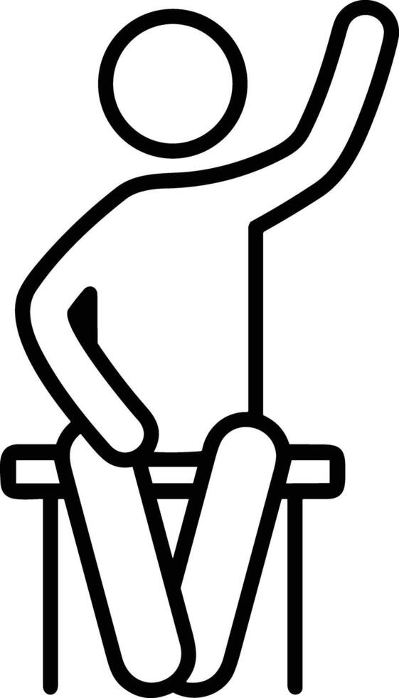 Hand icon symbol image illustration vector