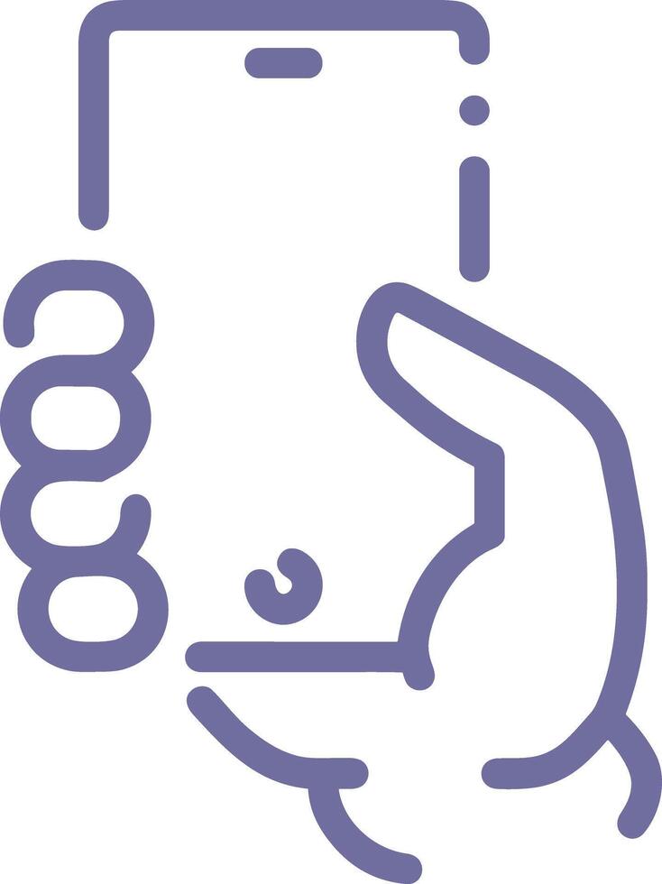 Hand icon symbol image illustration vector