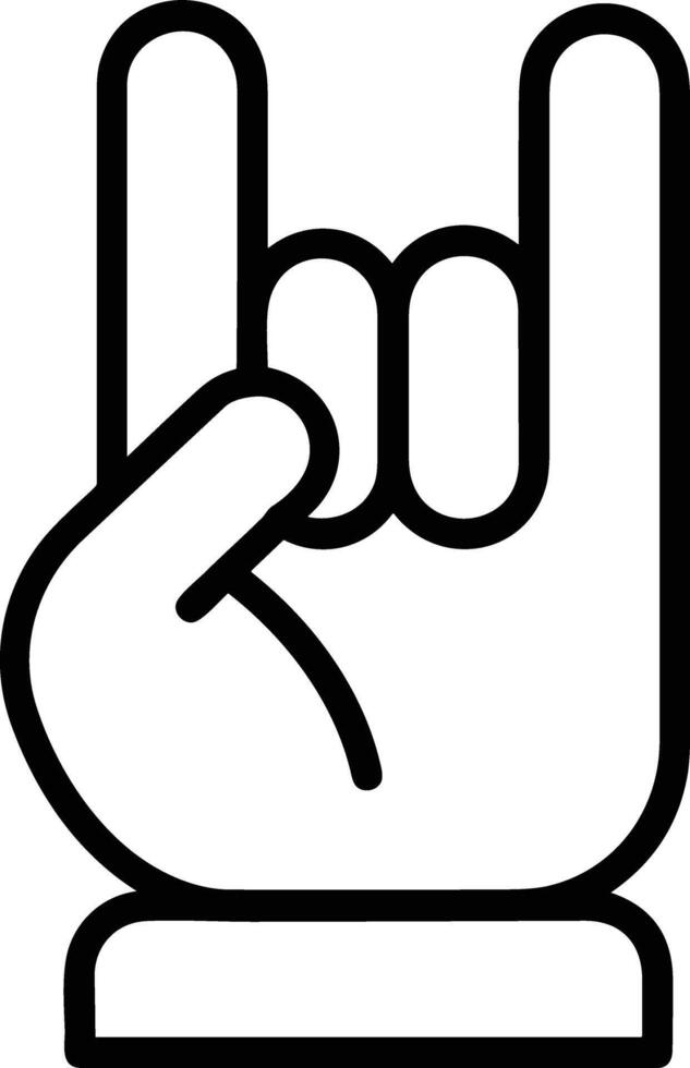 Hand icon symbol image illustration vector