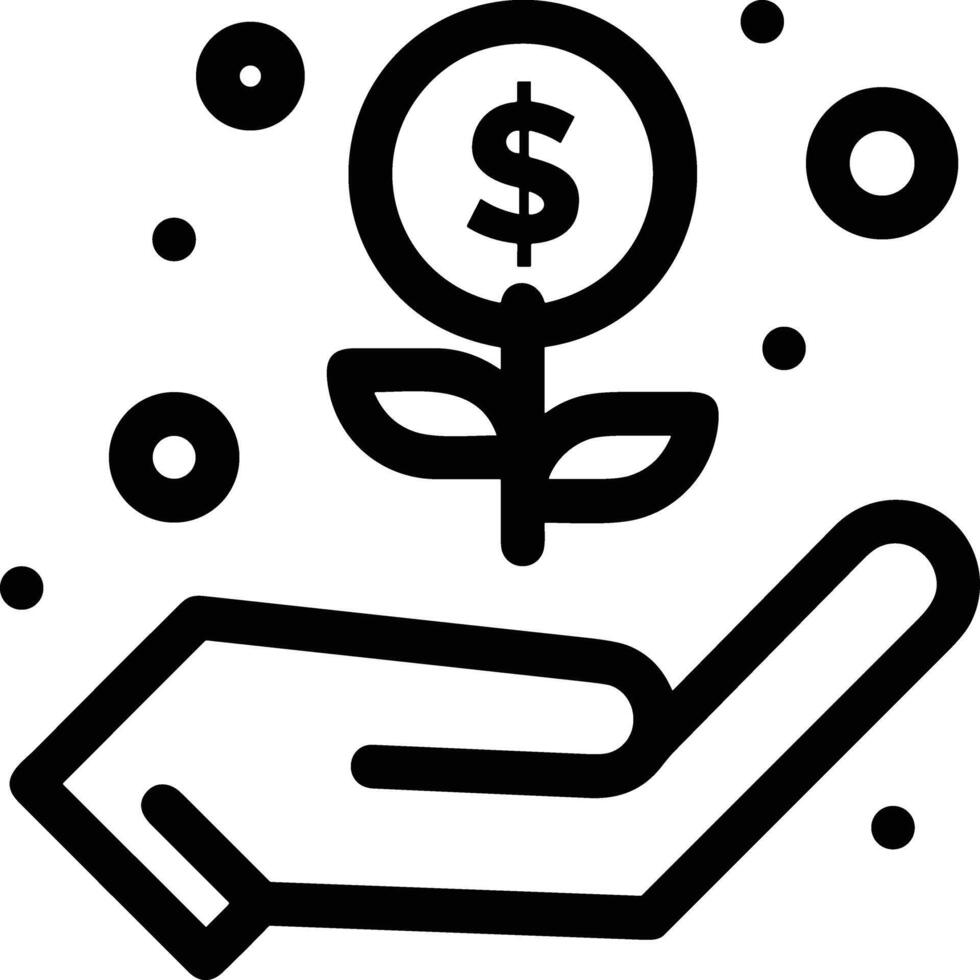 Hand icon symbol image illustration vector