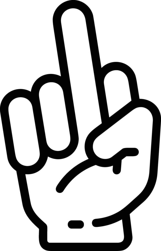 Hand icon symbol image illustration vector