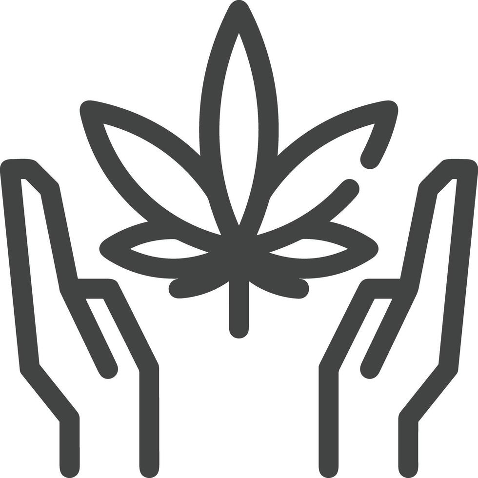 Hand icon symbol image illustration vector