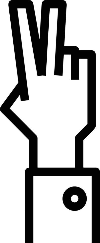 Hand icon symbol image illustration vector