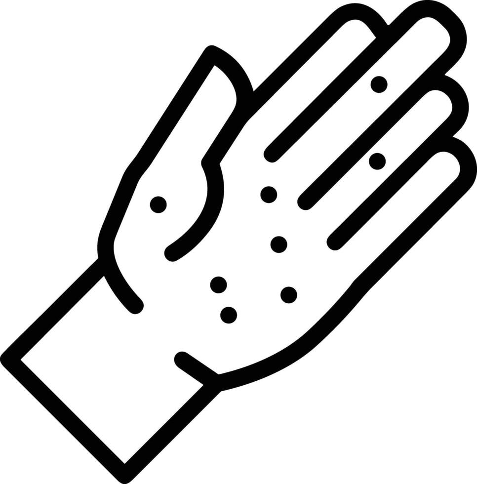 Hand icon symbol image illustration vector