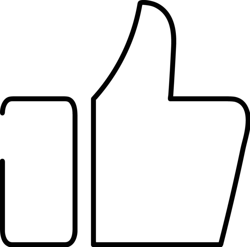 Hand icon symbol image illustration vector