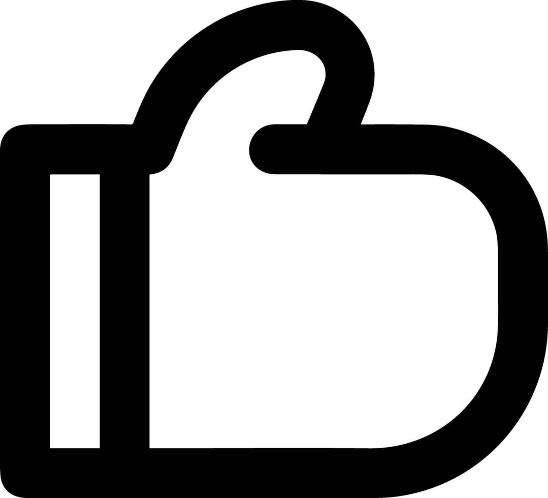 Hand icon symbol image illustration vector