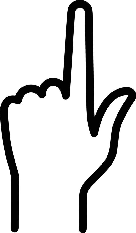 Hand icon symbol image illustration vector