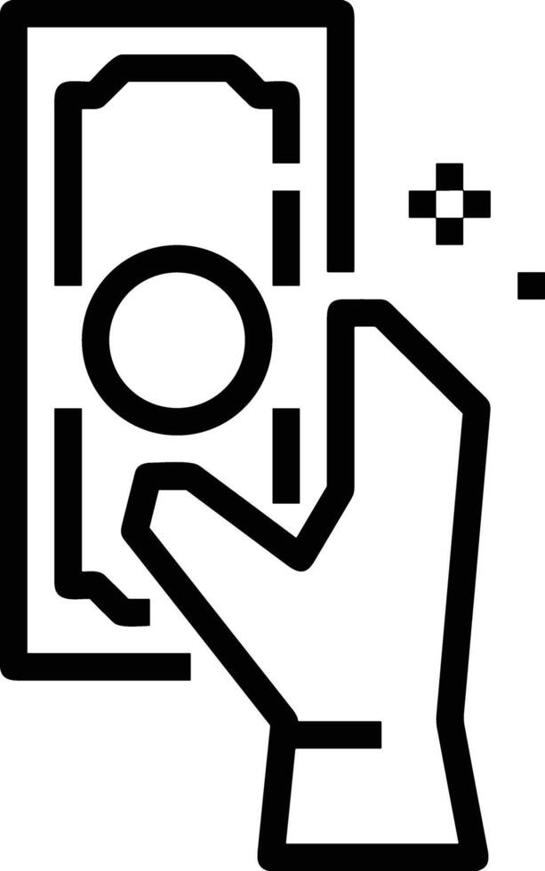 Hand icon symbol image illustration vector