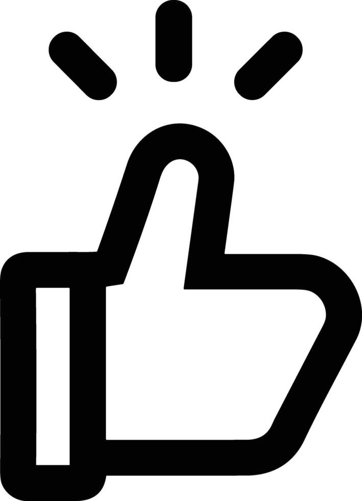Hand icon symbol image illustration vector