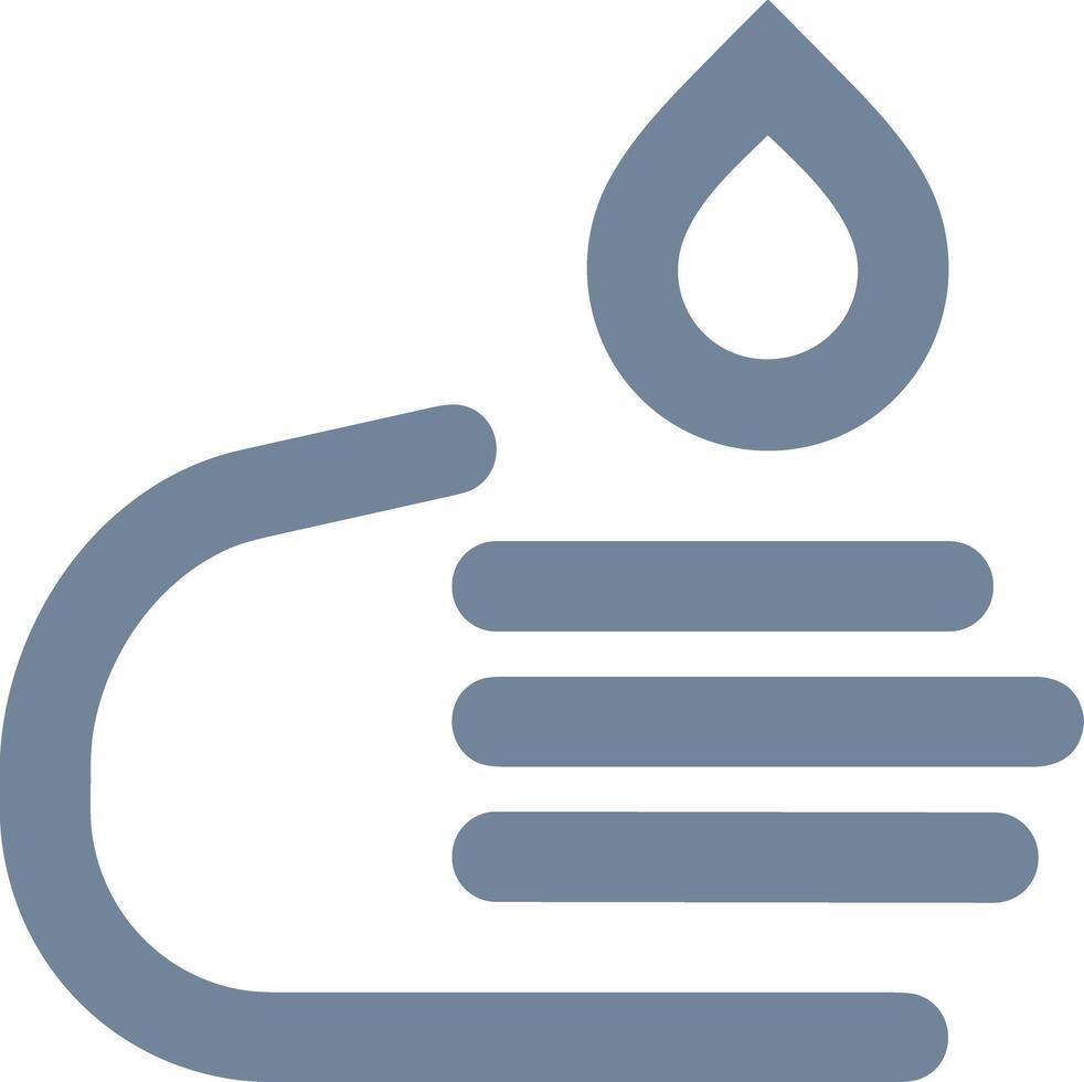 Hand icon symbol image illustration vector