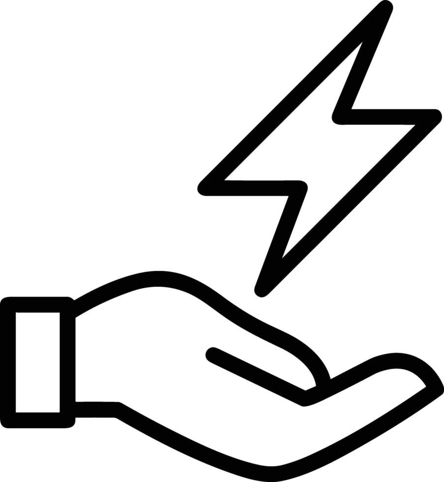 Hand icon symbol image illustration vector
