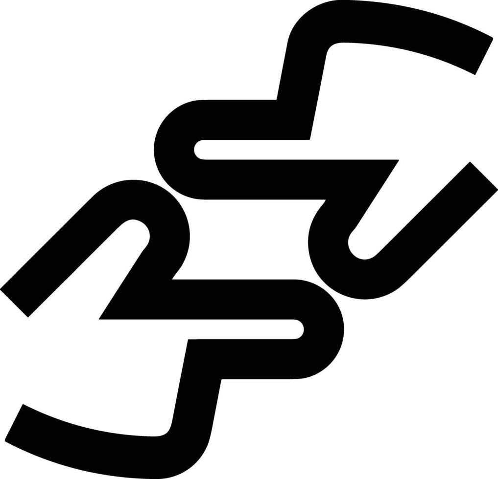 Hand icon symbol image illustration vector