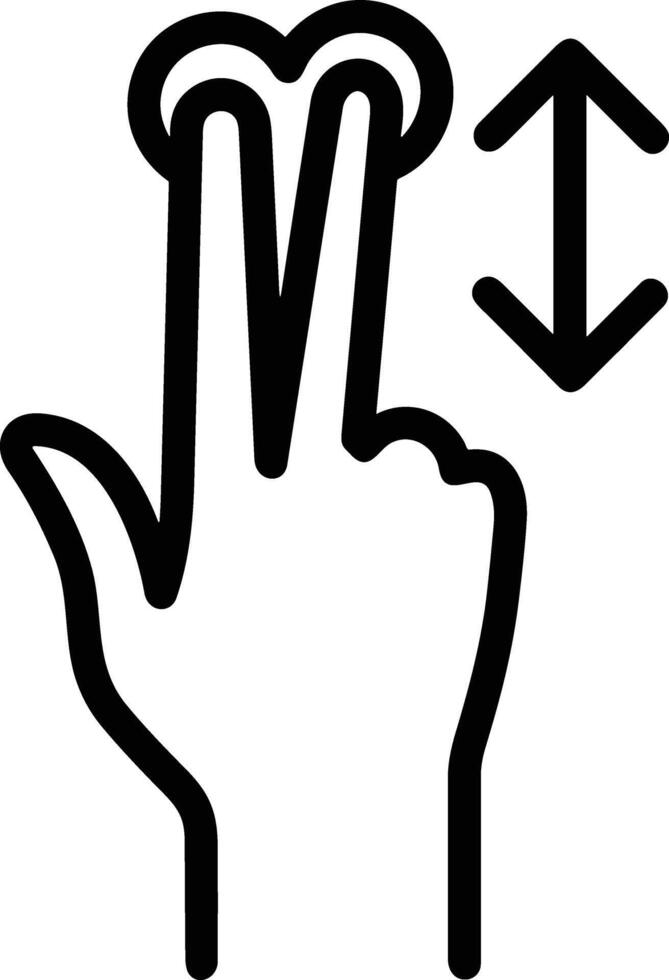 Hand icon symbol image illustration vector