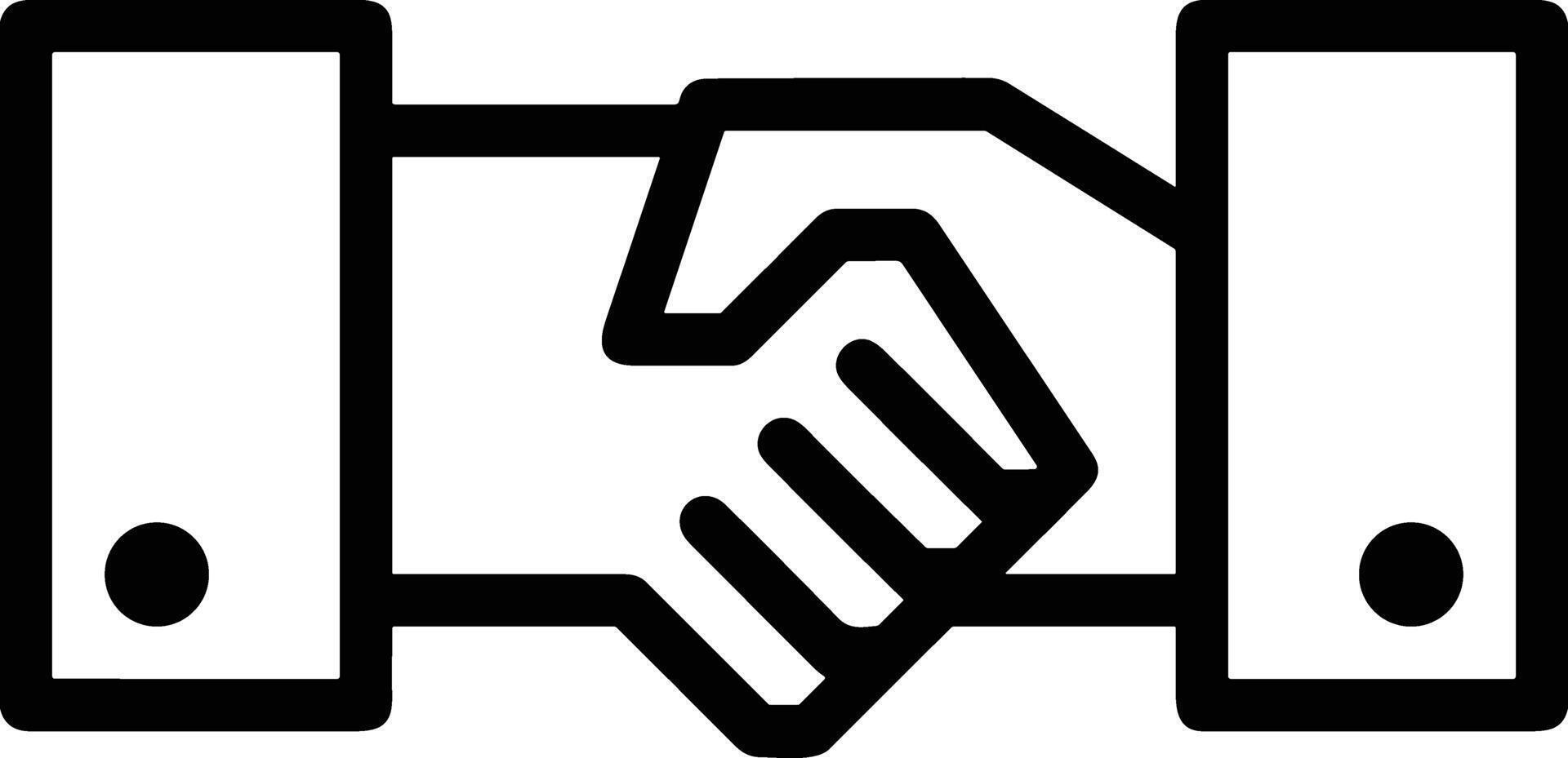 Hand icon symbol image illustration vector