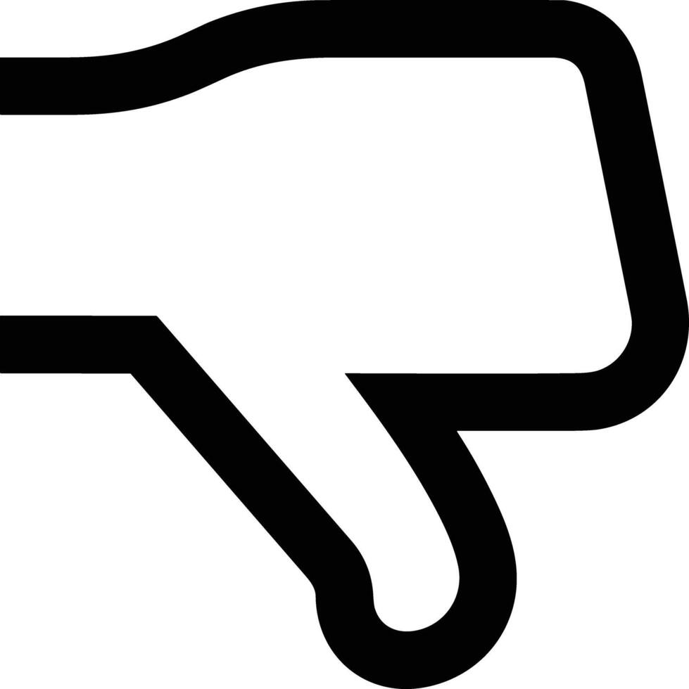 Hand icon symbol image illustration vector