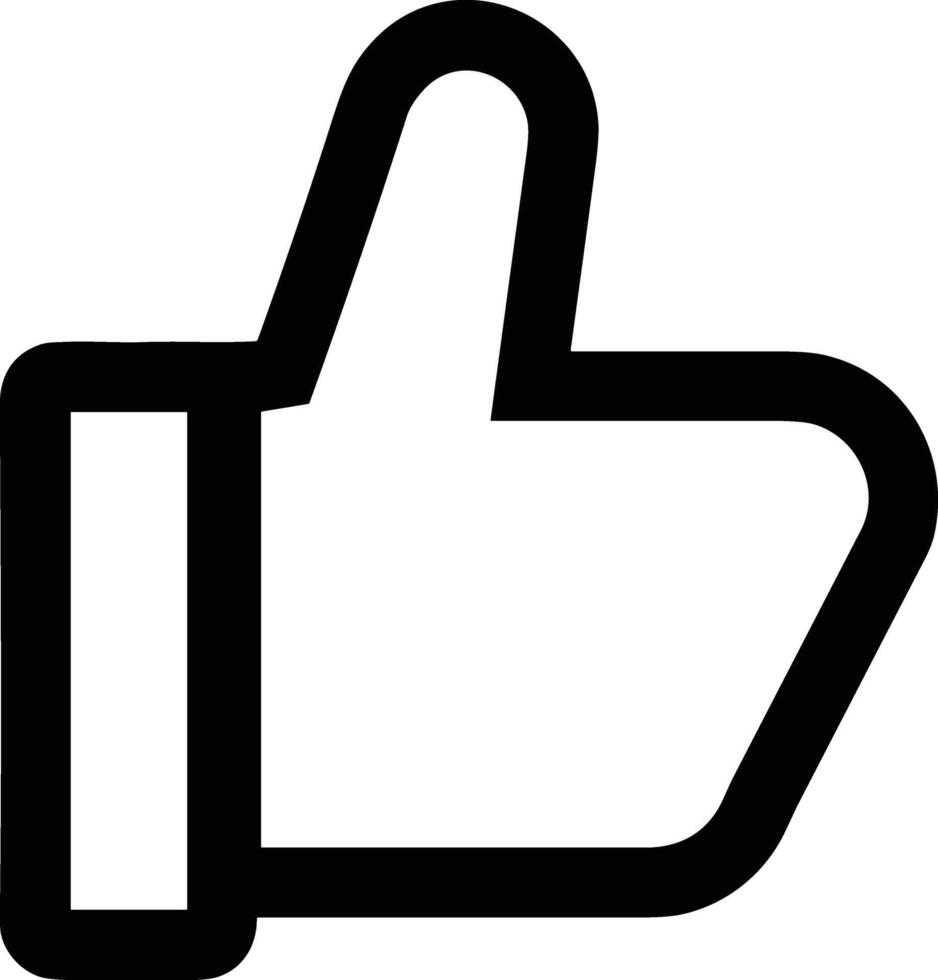 Hand icon symbol image illustration vector