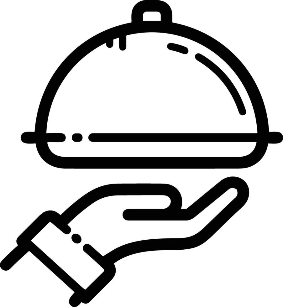 Hand icon symbol image illustration vector