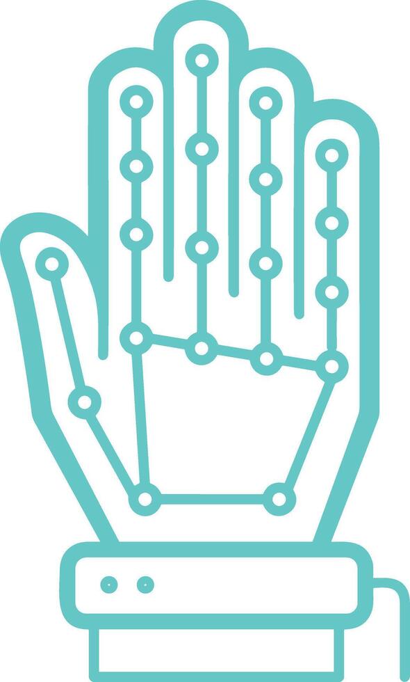 Hand icon symbol image illustration vector