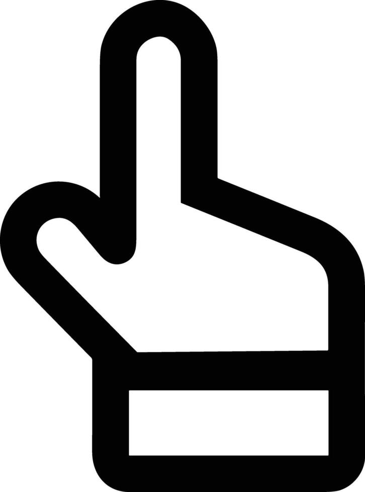 Hand icon symbol image illustration vector