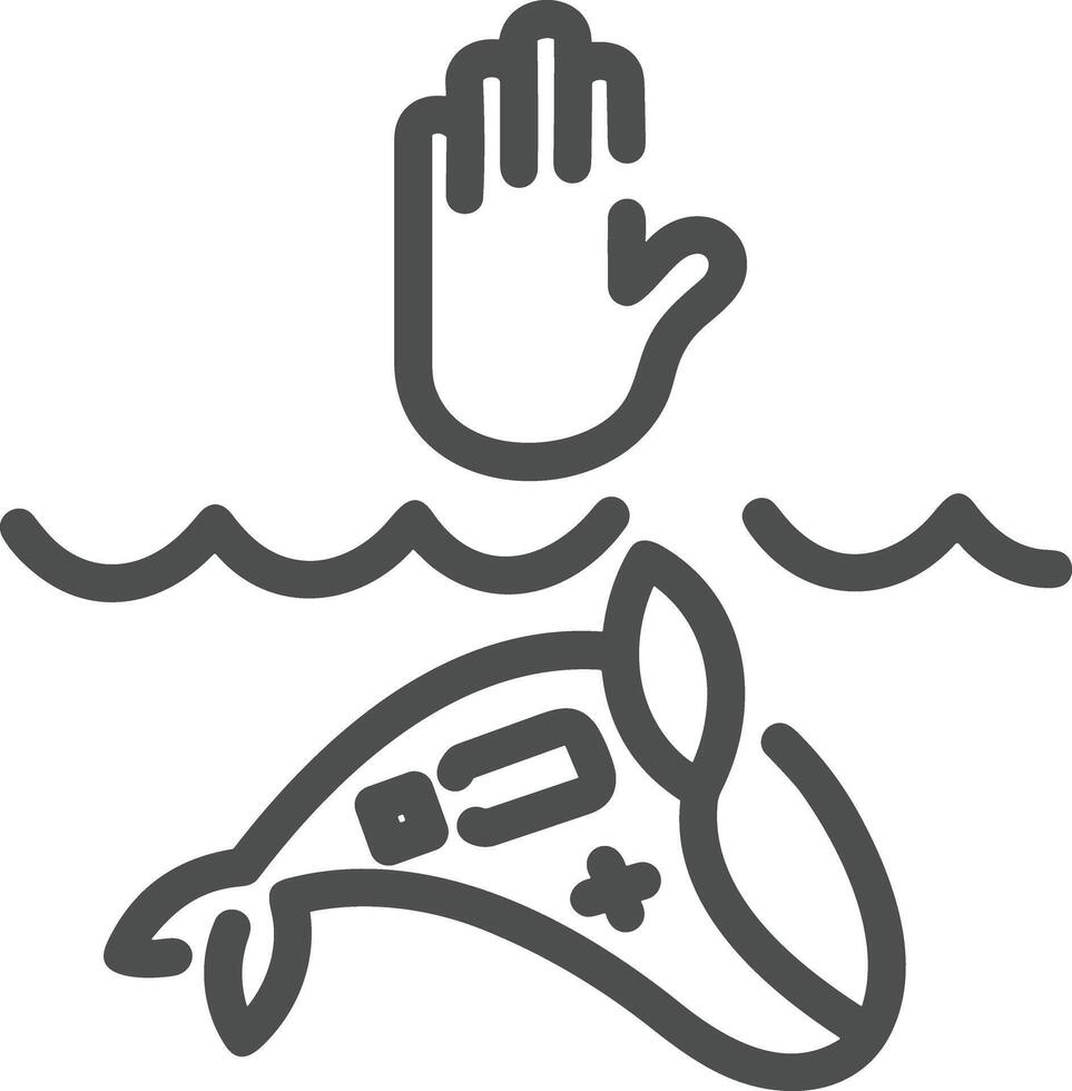 Hand icon symbol image illustration vector