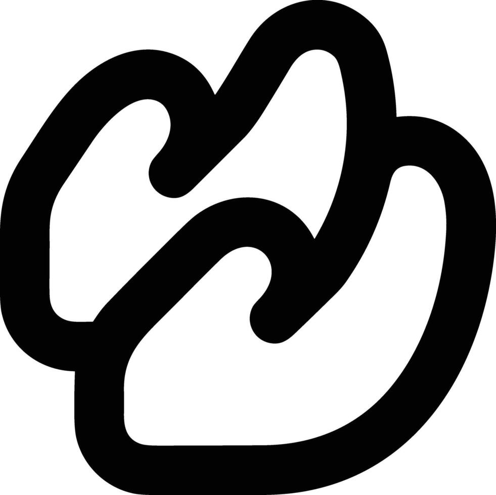 Hand icon symbol image illustration vector