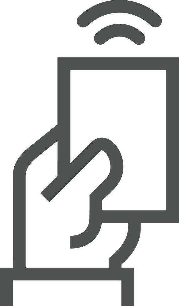 Hand icon symbol image illustration vector