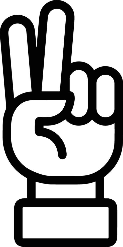 Hand icon symbol image illustration vector