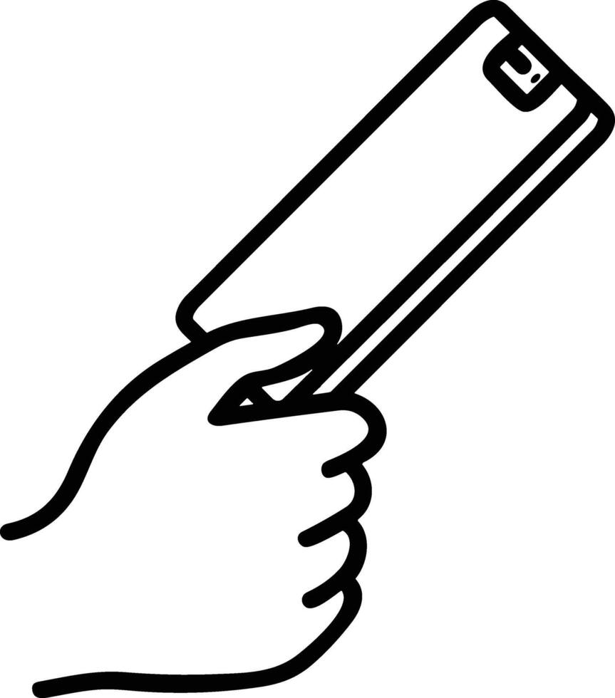Hand icon symbol image illustration vector