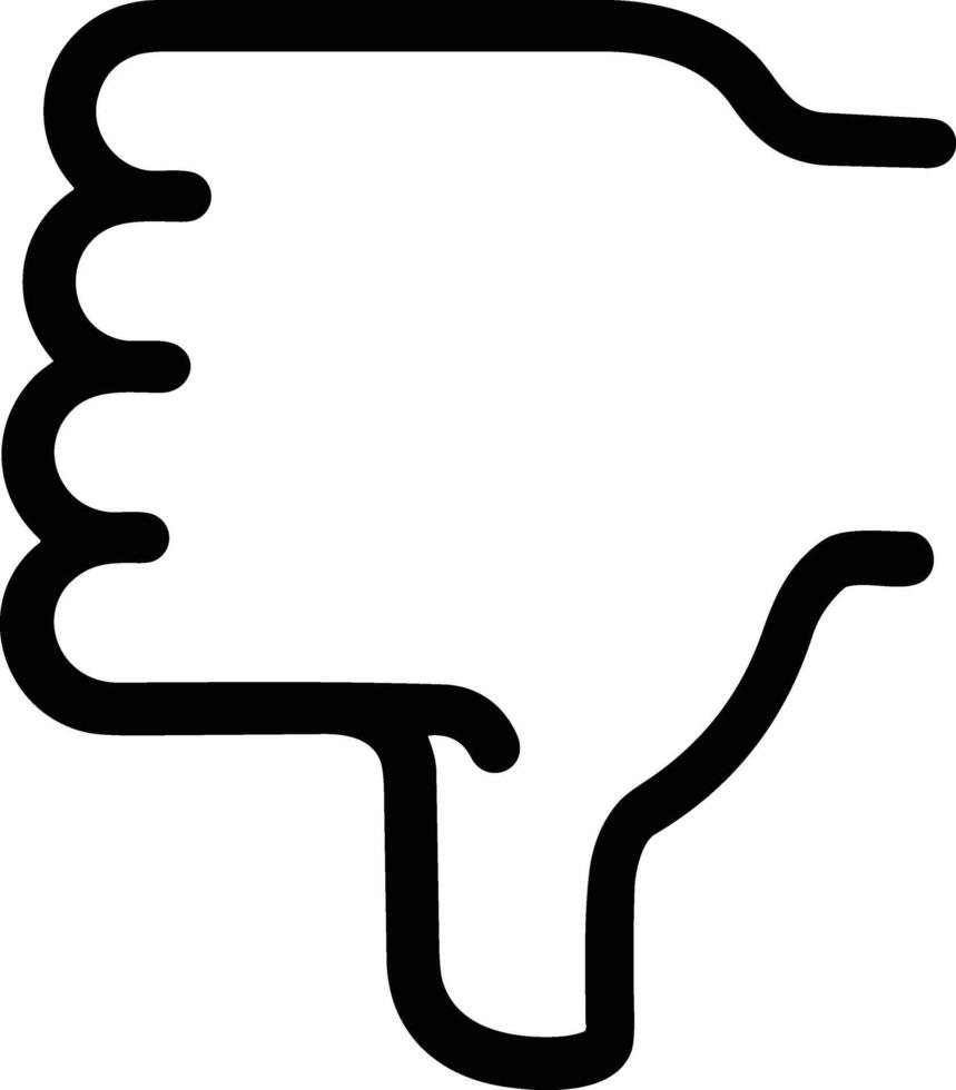 Hand icon symbol image illustration vector